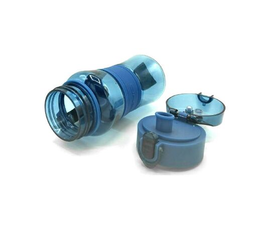 Бутылка для воды Casno 400 мл KXN-1104 Tritan Синя (KXN-1104_Blue_Tritan), изображение 7 Бутылка для воды Casno 400 мл KXN-1104 Tritan Синя (KXN-1104_Blue_Tritan), изображение 7