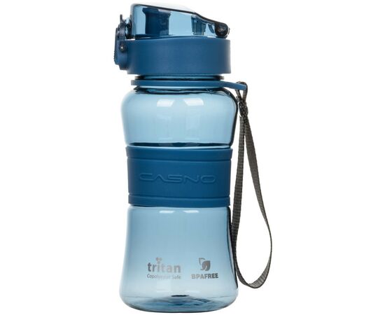 Бутылка для воды Casno 400 мл KXN-1104 Tritan Синя (KXN-1104_Blue_Tritan)