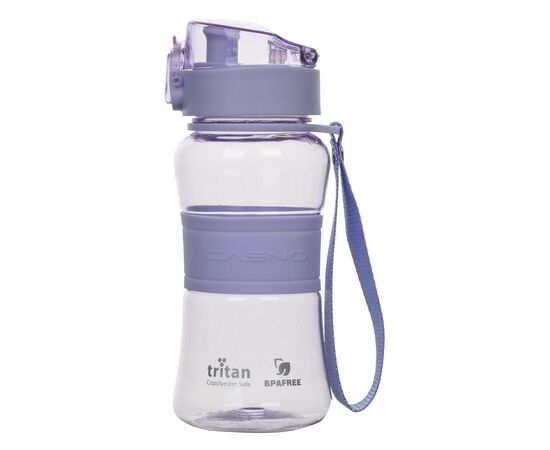 Бутылка для воды Casno 400 мл KXN-1104 Tritan Фіолетова (KXN-1104_Purple_Tritan)