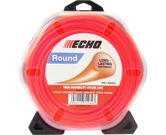 Жилка косильна ECHO d-2,4мм 88м кругла (С6000024/310095064)