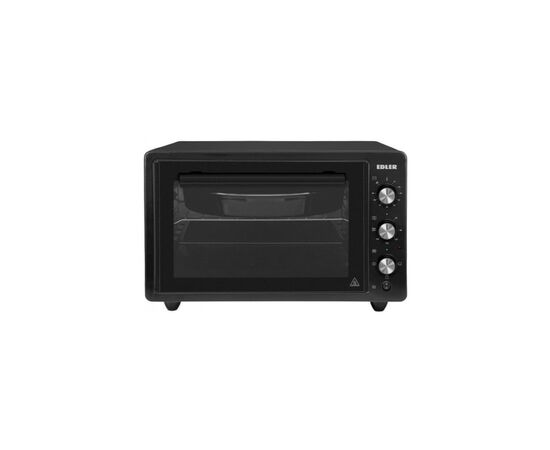 Електропіч Edler EDEO-4502 Black