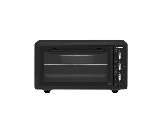 Електропіч Edler EDEO-4802 Black