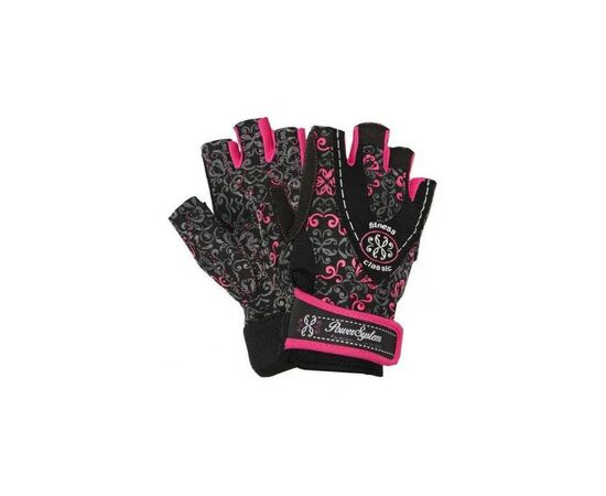 Перчатки для фитнеса Power System Classy PS-2910 Pink XS (PS_2910_XS_Black/Pink)
