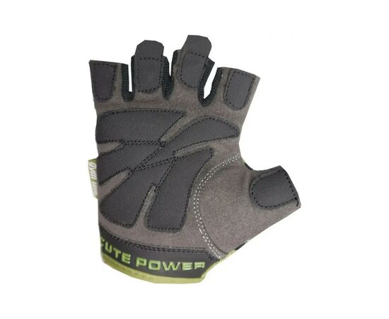 Перчатки для фитнеса Power System Cute Power PS-2560 Green S (PS-2560_S_Green), изображение 3 Перчатки для фитнеса Power System Cute Power PS-2560 Green S (PS-2560_S_Green), изображение 3