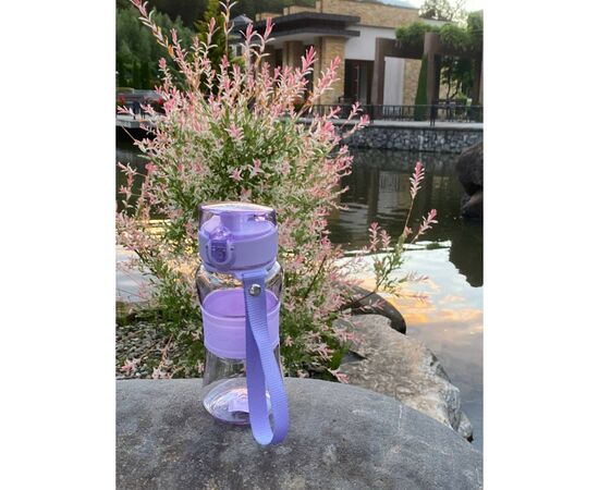 Бутылка для воды Casno 400 мл KXN-1104 Tritan Фіолетова (KXN-1104_Purple_Tritan), изображение 8 Бутылка для воды Casno 400 мл KXN-1104 Tritan Фіолетова (KXN-1104_Purple_Tritan), изображение 8
