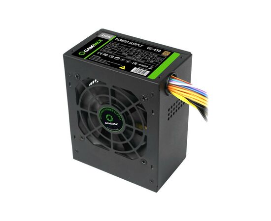 Блок питания Gamemax GS-450 80+, изображение 4 Блок питания Gamemax GS-450 80+, изображение 4