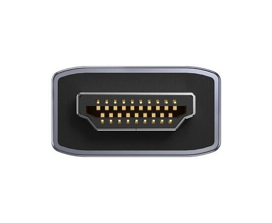 Кабель мультимедійний HDMI to HDMI 2.0m V2.1 Baseus (WKGQ000101), зображення 4 Кабель мультимедійний HDMI to HDMI 2.0m V2.1 Baseus (WKGQ000101), зображення 4
