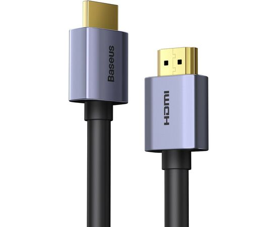 Кабель мультимедійний HDMI to HDMI 3.0m V2.0 Baseus (WKGQ020301), зображення 2 Кабель мультимедійний HDMI to HDMI 3.0m V2.0 Baseus (WKGQ020301), зображення 2