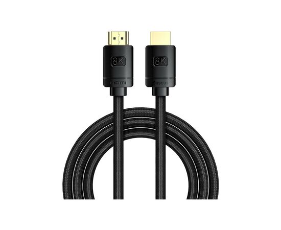 Кабель мультимедийный HDMI to HDMI 3.0m V2.1 Baseus (CAKGQ-L01)