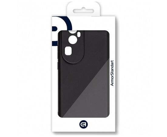 Чехол для мобильного телефона Armorstandart Matte Slim Fit OPPO Reno10 Camera cover Black (ARM67899), изображение 2