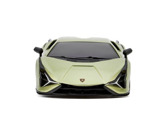Радиоуправляемая игрушка KS Drive Lamborghini Sian 1:24, 2.4Ghz зеленый (124GLSG), изображение 2 Радиоуправляемая игрушка KS Drive Lamborghini Sian 1:24, 2.4Ghz зеленый (124GLSG), изображение 2