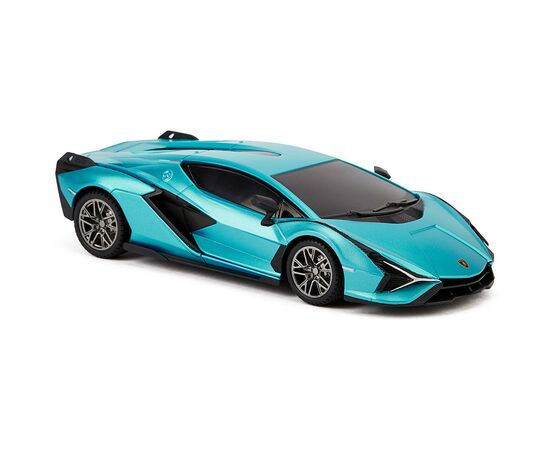 Радиоуправляемая игрушка KS Drive Lamborghini Sian 1:24, 2.4Ghz синий (124GLSB), изображение 4 Радиоуправляемая игрушка KS Drive Lamborghini Sian 1:24, 2.4Ghz синий (124GLSB), изображение 4