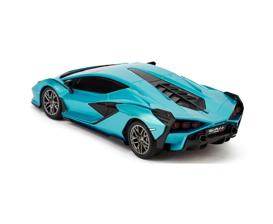 Радиоуправляемая игрушка KS Drive Lamborghini Sian 1:24, 2.4Ghz синий (124GLSB), изображение 5 Радиоуправляемая игрушка KS Drive Lamborghini Sian 1:24, 2.4Ghz синий (124GLSB), изображение 5