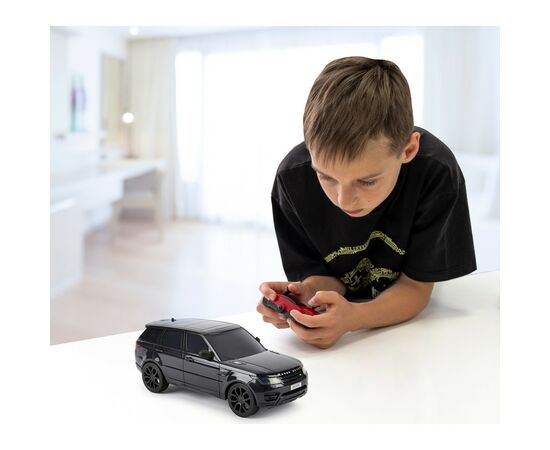 Радиоуправляемая игрушка KS Drive Land Range Rover Sport 1:24, 2.4Ghz черный (124GRRB), изображение 8 Радиоуправляемая игрушка KS Drive Land Range Rover Sport 1:24, 2.4Ghz черный (124GRRB), изображение 8