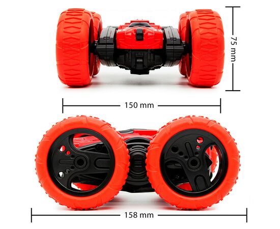 Радиоуправляемая игрушка KS Drive Трюковой 1:24, 2.4Ghz красно-черный (STURBWB), изображение 7 Радиоуправляемая игрушка KS Drive Трюковой 1:24, 2.4Ghz красно-черный (STURBWB), изображение 7