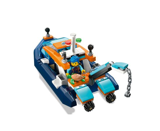 Конструктор LEGO City Исследовательская подлодка 182 деталей (60377), изображение 4 Конструктор LEGO City Исследовательская подлодка 182 деталей (60377), изображение 4