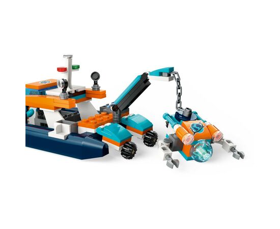 Конструктор LEGO City Исследовательская подлодка 182 деталей (60377), изображение 5 Конструктор LEGO City Исследовательская подлодка 182 деталей (60377), изображение 5