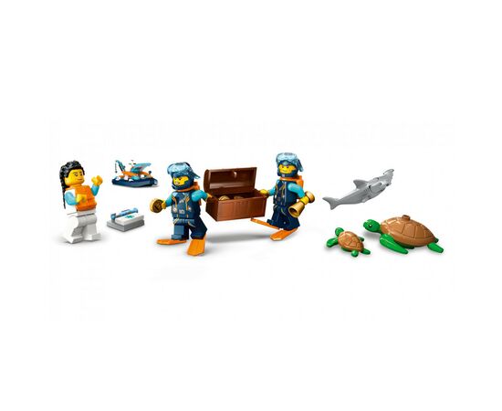 Конструктор LEGO City Исследовательская подлодка 182 деталей (60377), изображение 7 Конструктор LEGO City Исследовательская подлодка 182 деталей (60377), изображение 7