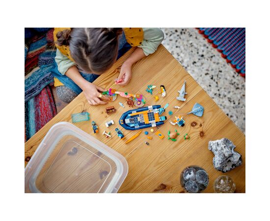 Конструктор LEGO City Исследовательская подлодка 182 деталей (60377), изображение 9 Конструктор LEGO City Исследовательская подлодка 182 деталей (60377), изображение 9