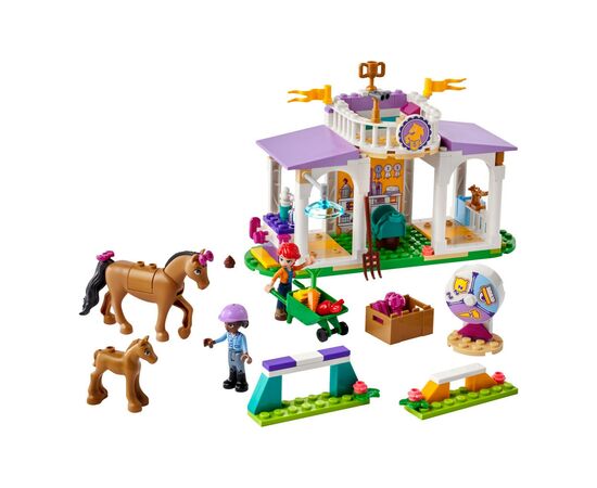 Конструктор LEGO Friends Тренировка лошади 134 деталей (41746), изображение 2 Конструктор LEGO Friends Тренировка лошади 134 деталей (41746), изображение 2