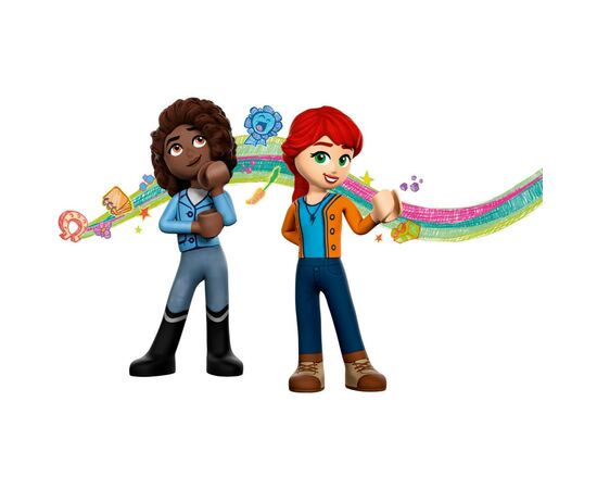 Конструктор LEGO Friends Тренировка лошади 134 деталей (41746), изображение 4 Конструктор LEGO Friends Тренировка лошади 134 деталей (41746), изображение 4