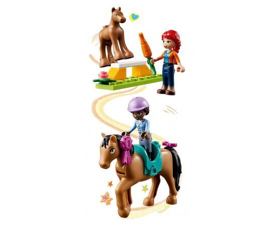 Конструктор LEGO Friends Тренировка лошади 134 деталей (41746), изображение 5 Конструктор LEGO Friends Тренировка лошади 134 деталей (41746), изображение 5