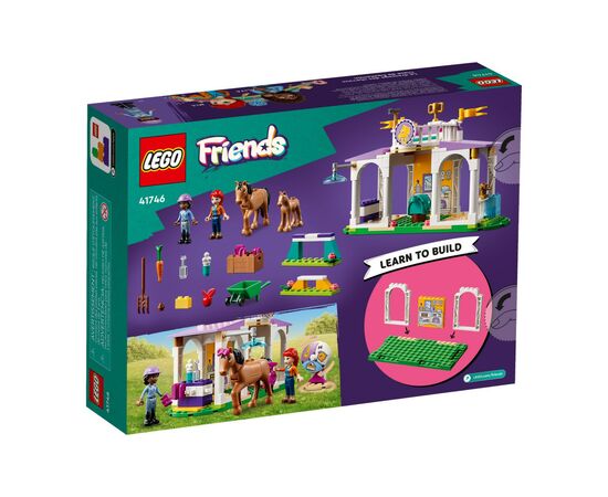 Конструктор LEGO Friends Тренировка лошади 134 деталей (41746), изображение 8 Конструктор LEGO Friends Тренировка лошади 134 деталей (41746), изображение 8
