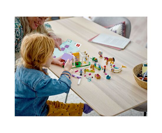 Конструктор LEGO Friends Тренировка лошади 134 деталей (41746), изображение 9 Конструктор LEGO Friends Тренировка лошади 134 деталей (41746), изображение 9
