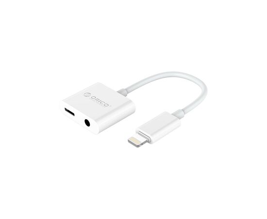 Переходник Lightning to 3.5mm/Lightning 2LT-WH-BP Orico (CA912797)