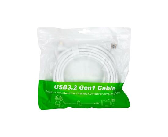 Дата кабель USB3.2 Gen1 for VR Oculus Quest 2 5.0m PowerPlant (CA913244), изображение 3 Дата кабель USB3.2 Gen1 for VR Oculus Quest 2 5.0m PowerPlant (CA913244), изображение 3