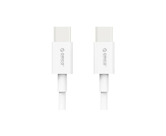 Дата кабель USB-C to Type-C 1.0m 100W Orico (CA913381), изображение 2 Дата кабель USB-C to Type-C 1.0m 100W Orico (CA913381), изображение 2