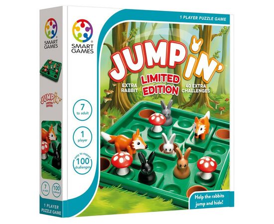 Настольная игра Smart Games Прыгай! Лимитированная версия (SG 099)