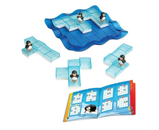 Настольная игра Smart Games Пингвины на льду (SG 155), изображение 2 Настольная игра Smart Games Пингвины на льду (SG 155), изображение 2