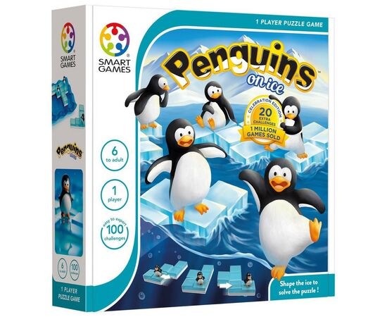 Настільна гра Smart Games Пінгвіни на льоду (SG 155)