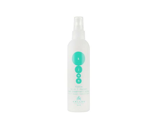 Спрей для волос Kallos Cosmetics KJMN Keratin с кератином 200 мл (5998889512439)