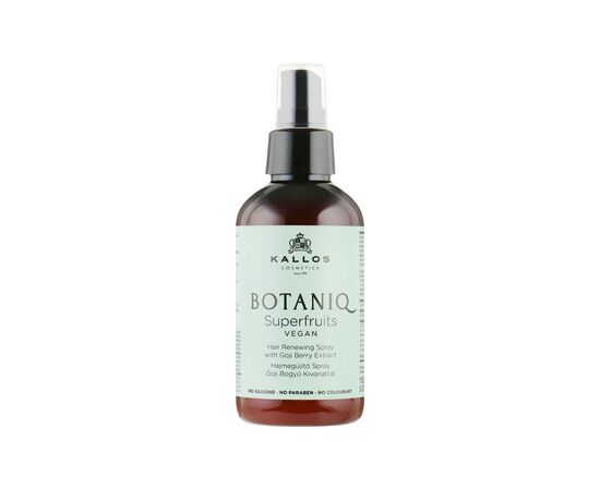 Спрей для волосся Kallos Cosmetics Botaniq Superfruits Відновлювальний із суперфруктами 150 мл (5998889515454)