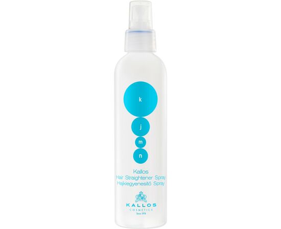 Спрей для волос Kallos Cosmetics KJMN Hair Straightener Spray для выравнивания волос 200 мл (5998889507978)