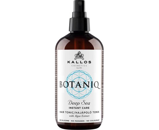 Спрей для волос Kallos Cosmetics Botaniq Deep Sea Instant Care Hair Tonic 300 мл (5998889515171)