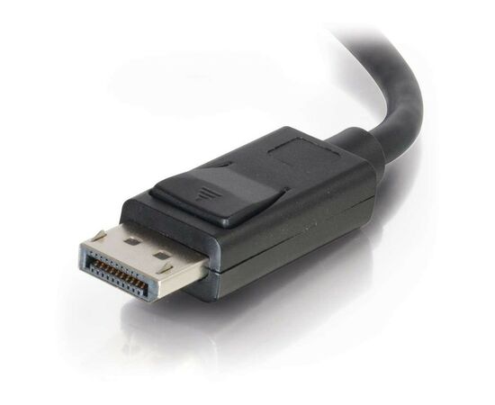 Кабель мультимедійний DisplayPort to DisplayPort 10.0m C2G (CG54405), зображення 4 Кабель мультимедійний DisplayPort to DisplayPort 10.0m C2G (CG54405), зображення 4