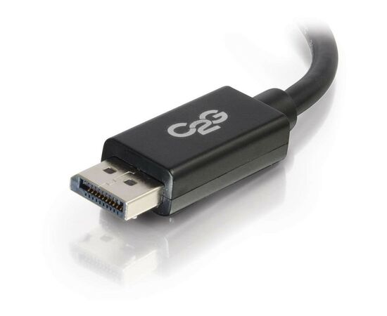 Кабель мультимедійний DisplayPort to DisplayPort 10.0m C2G (CG54405), зображення 5 Кабель мультимедійний DisplayPort to DisplayPort 10.0m C2G (CG54405), зображення 5