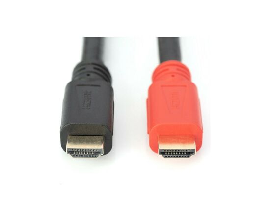 Кабель мультимедийный HDMI to HDMI 30.0m Amplifier Digitus (AK-330118-300-S), изображение 2