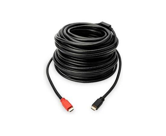 Кабель мультимедийный HDMI to HDMI 30.0m Amplifier Digitus (AK-330118-300-S), изображение 3