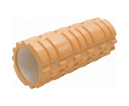 Масажний ролик Ecofit MDF001 33 х 14см Помаранчевий (К00017616)