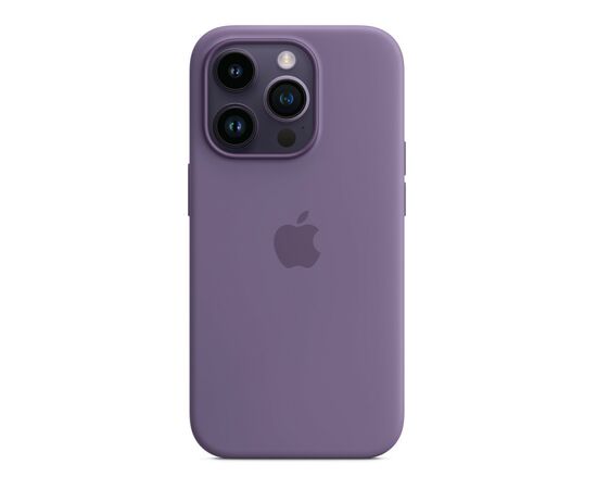 Чохол до мобільного телефона Apple iPhone 14 Pro Silicone Case with MagSafe - Iris,Model A2912 (MQUK3ZE/A), зображення 4 Чохол до мобільного телефона Apple iPhone 14 Pro Silicone Case with MagSafe - Iris,Model A2912 (MQUK3ZE/A), зображення 4