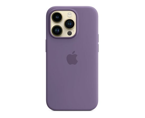 Чохол до мобільного телефона Apple iPhone 14 Pro Silicone Case with MagSafe - Iris,Model A2912 (MQUK3ZE/A), зображення 5 Чохол до мобільного телефона Apple iPhone 14 Pro Silicone Case with MagSafe - Iris,Model A2912 (MQUK3ZE/A), зображення 5