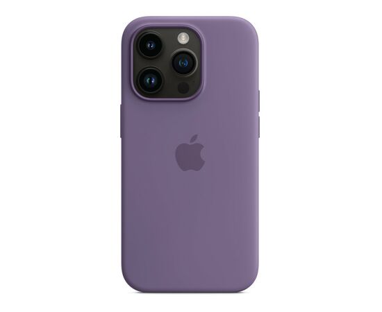 Чохол до мобільного телефона Apple iPhone 14 Pro Silicone Case with MagSafe - Iris,Model A2912 (MQUK3ZE/A), зображення 6 Чохол до мобільного телефона Apple iPhone 14 Pro Silicone Case with MagSafe - Iris,Model A2912 (MQUK3ZE/A), зображення 6