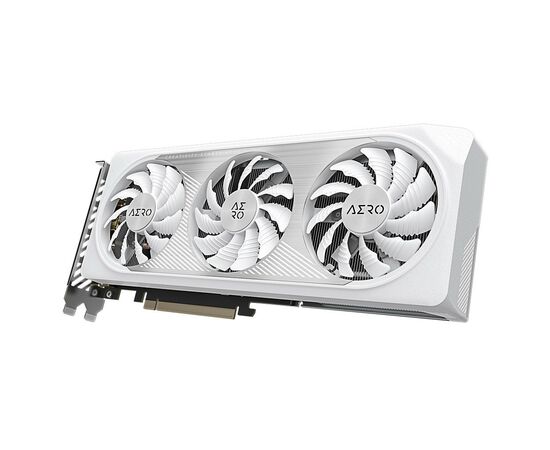 Видеокарта GIGABYTE GeForce RTX4060 8Gb AERO OC (GV-N4060AERO OC-8GD), изображение 3 Видеокарта GIGABYTE GeForce RTX4060 8Gb AERO OC (GV-N4060AERO OC-8GD), изображение 3