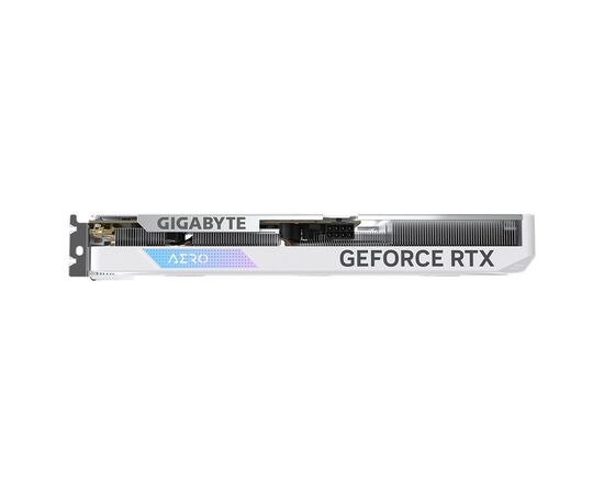 Видеокарта GIGABYTE GeForce RTX4060 8Gb AERO OC (GV-N4060AERO OC-8GD), изображение 5 Видеокарта GIGABYTE GeForce RTX4060 8Gb AERO OC (GV-N4060AERO OC-8GD), изображение 5