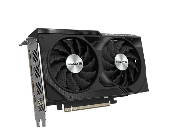 Видеокарта GIGABYTE GeForce RTX4060 8Gb WINDFORCE OC (GV-N4060WF2OC-8GD), изображение 2 Видеокарта GIGABYTE GeForce RTX4060 8Gb WINDFORCE OC (GV-N4060WF2OC-8GD), изображение 2