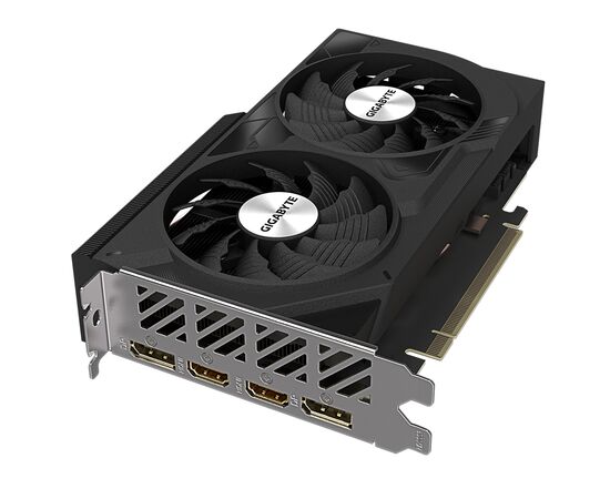 Видеокарта GIGABYTE GeForce RTX4060 8Gb WINDFORCE OC (GV-N4060WF2OC-8GD), изображение 3 Видеокарта GIGABYTE GeForce RTX4060 8Gb WINDFORCE OC (GV-N4060WF2OC-8GD), изображение 3